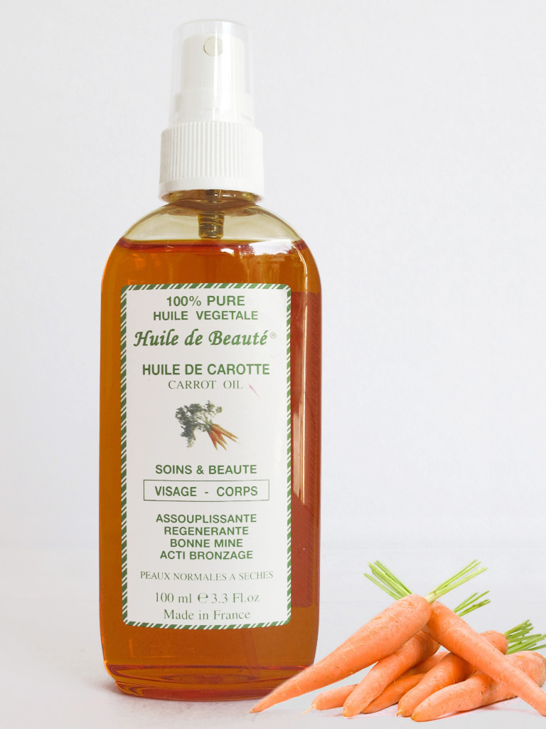 Dollania - Huile de Beauté Parfumée à la Vanille Cheveux Corps