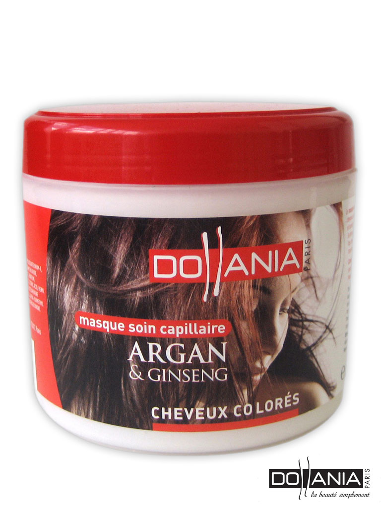 Cheveux colorés - Agran & Ginseng