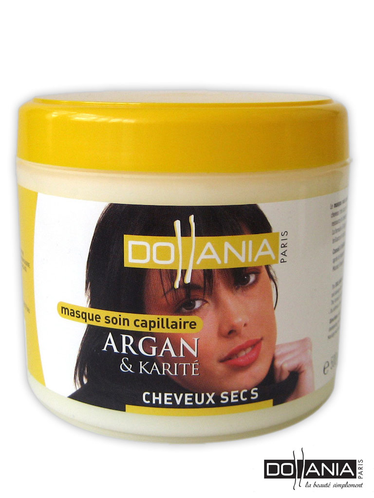 Cheveux secs - Argan & Karité